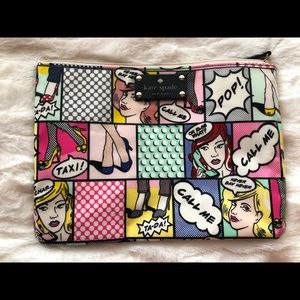Kate Spade Comic Gia